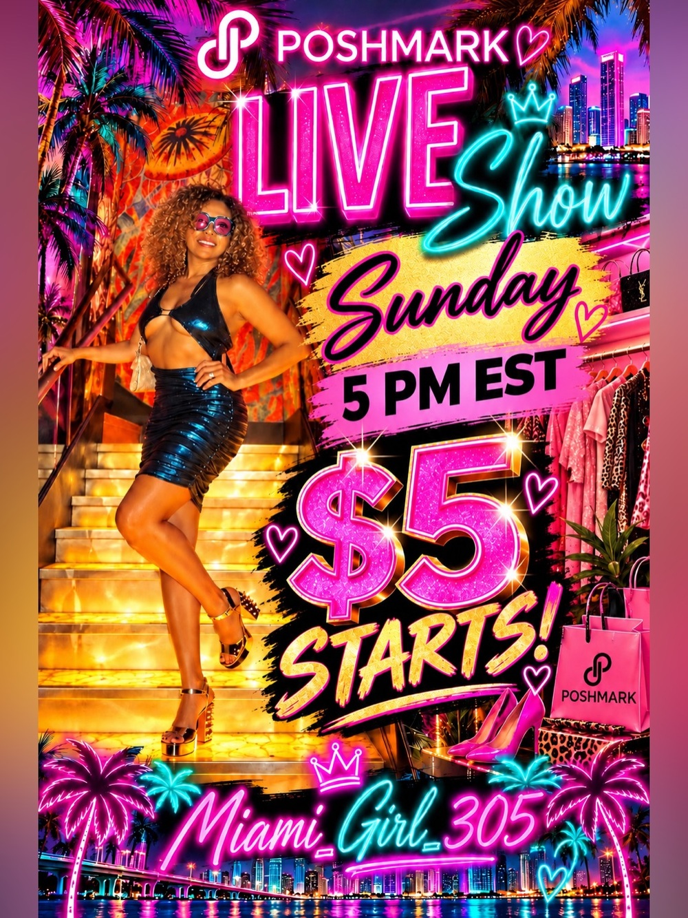Live Show Sept. 27 @ 5 PM!